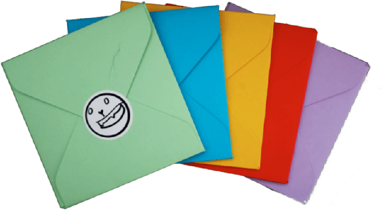 The 5 reward stickers included in the Reading Challenge Pack