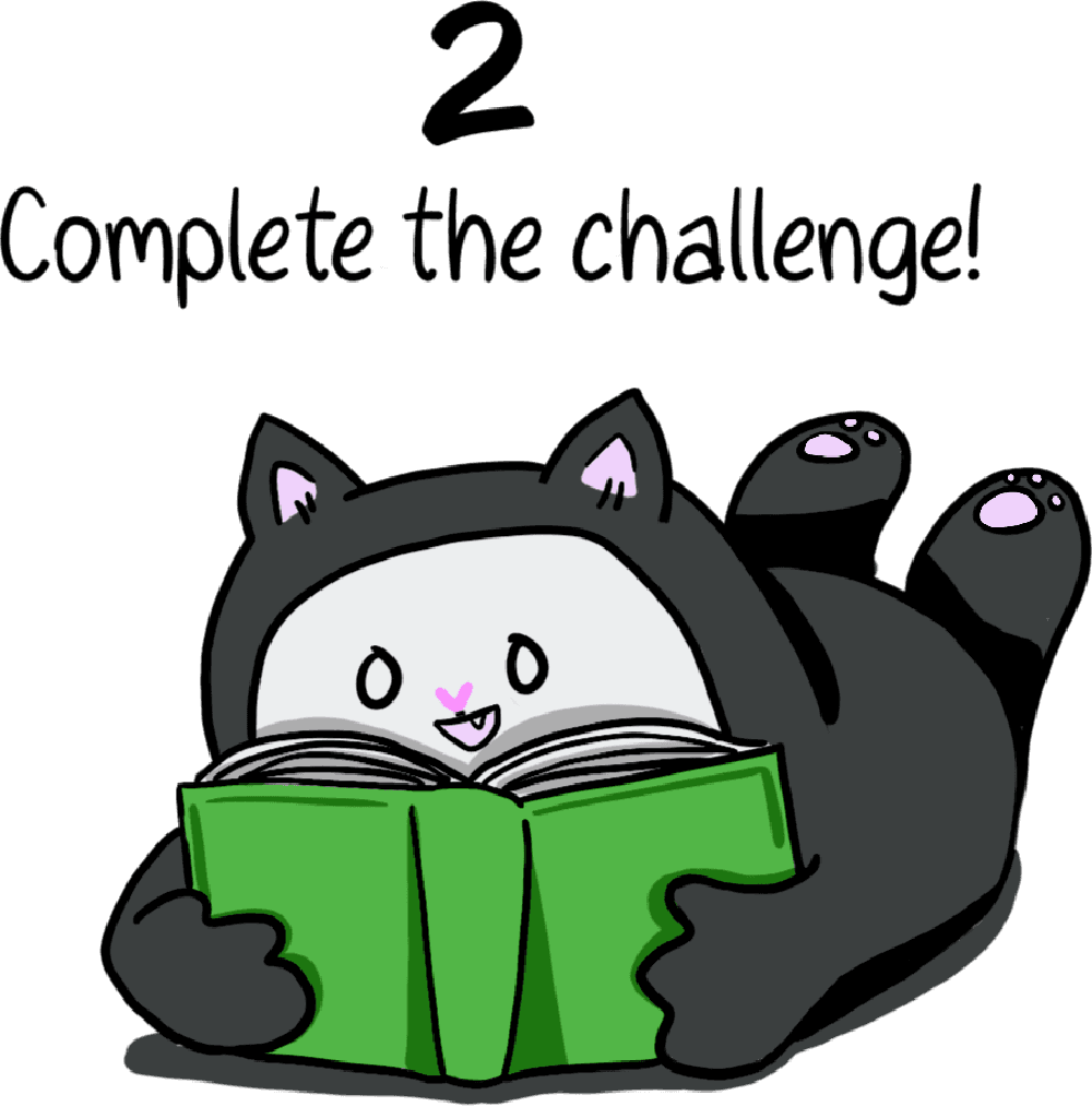 Rating a finished book with one of the book-rating labels