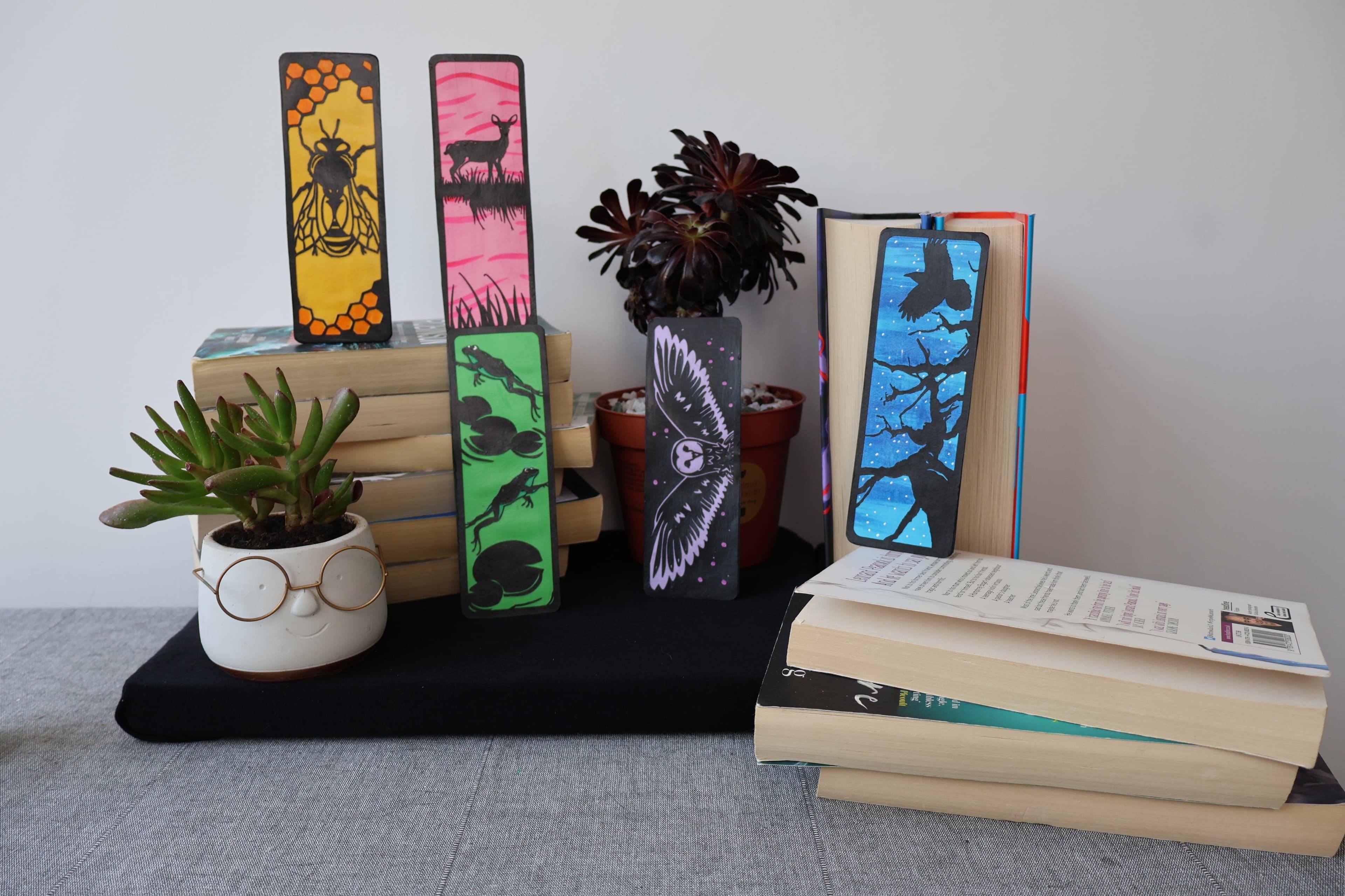 5 bookmarks