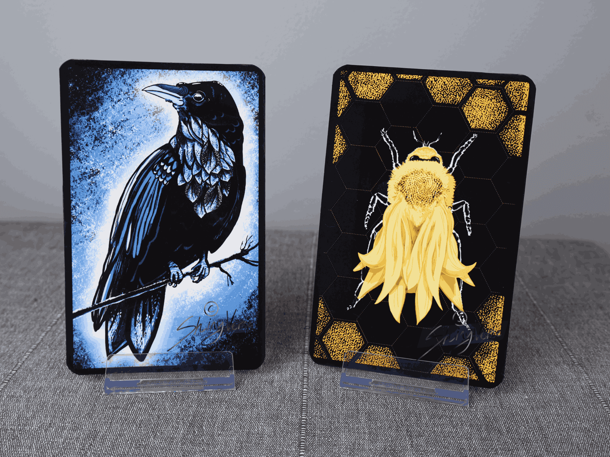 Omikoo cards R+B