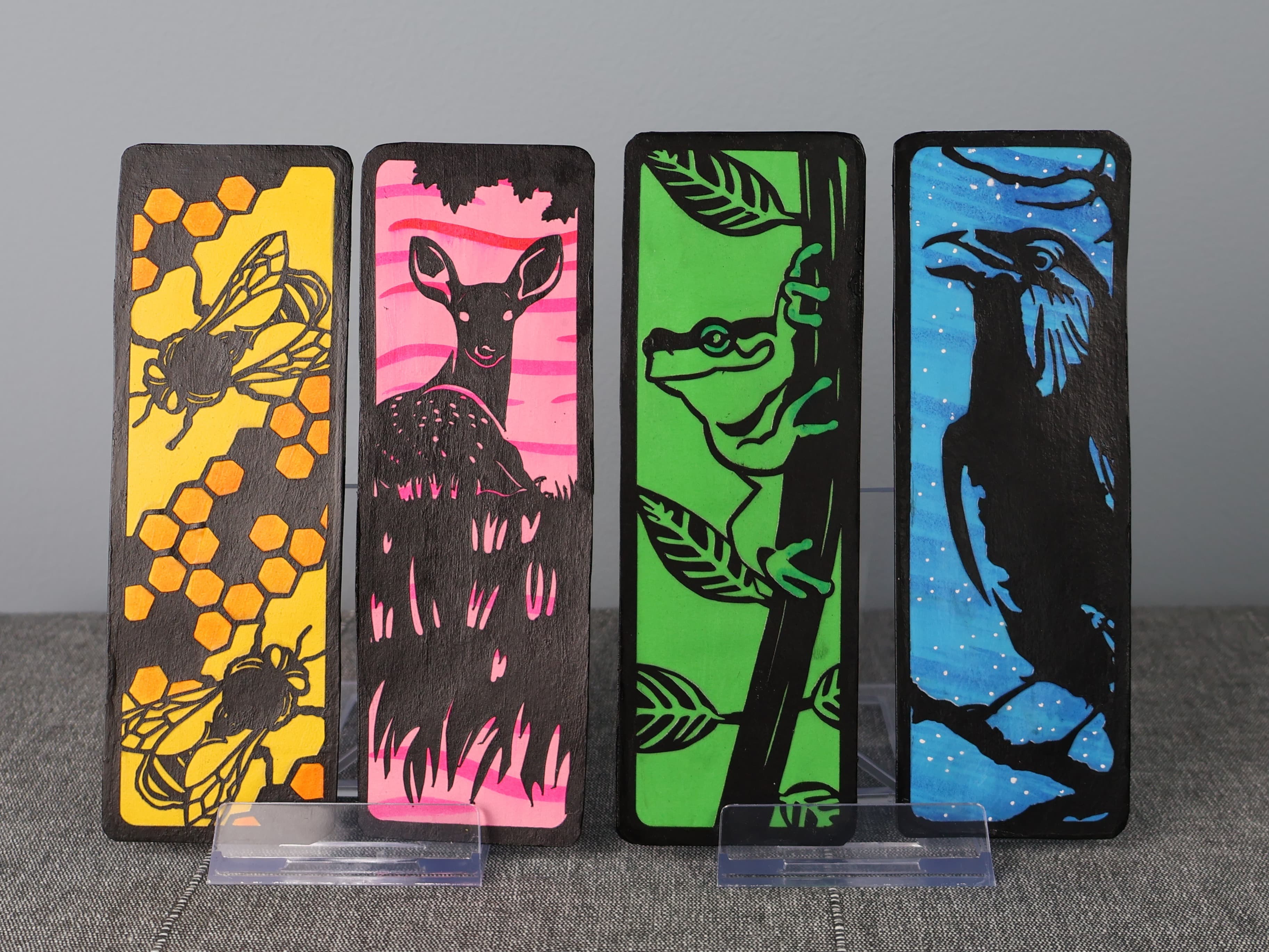 4 bookmarks