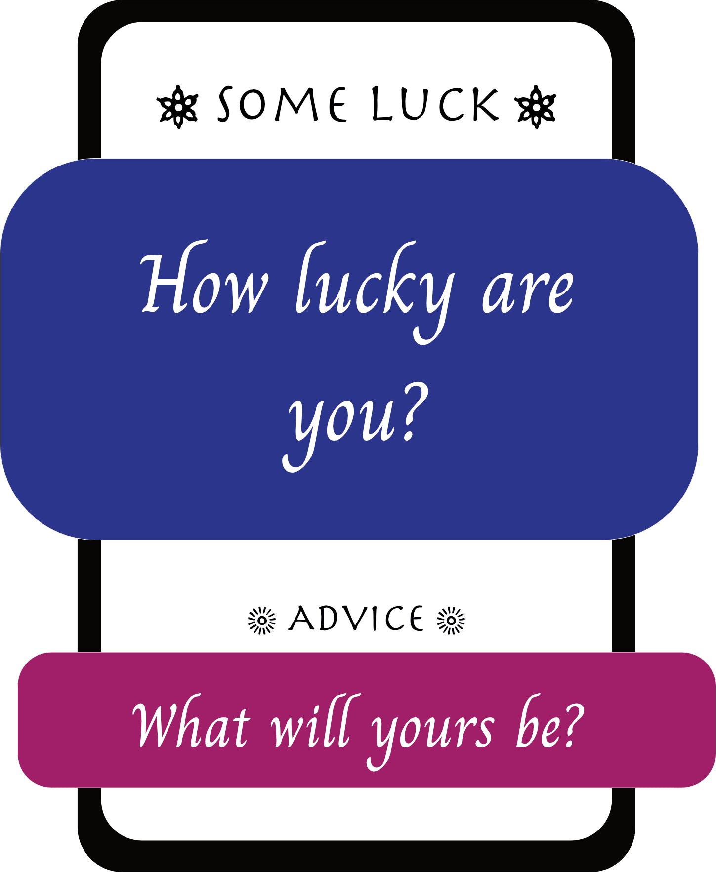 fortune back example