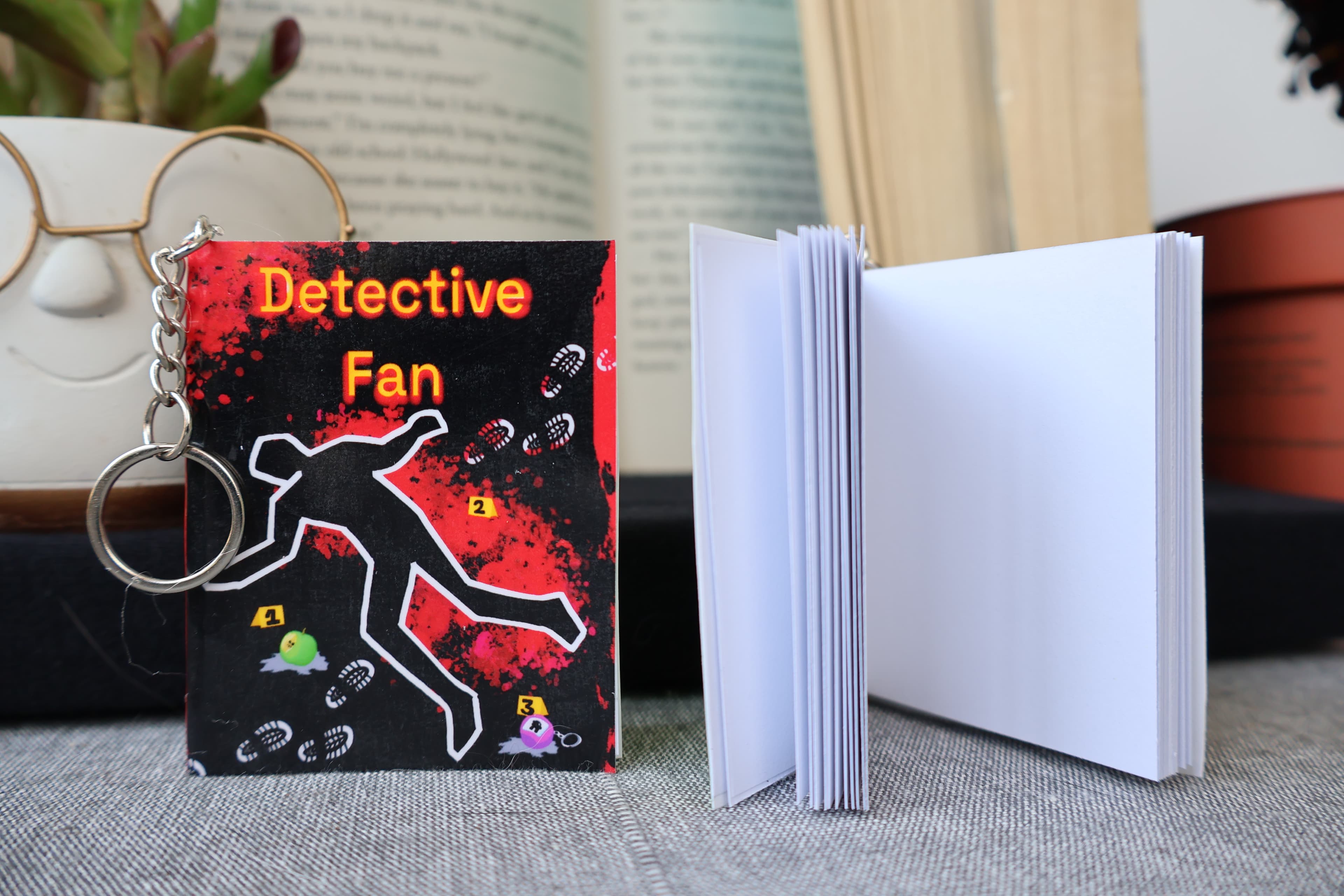 Detective book