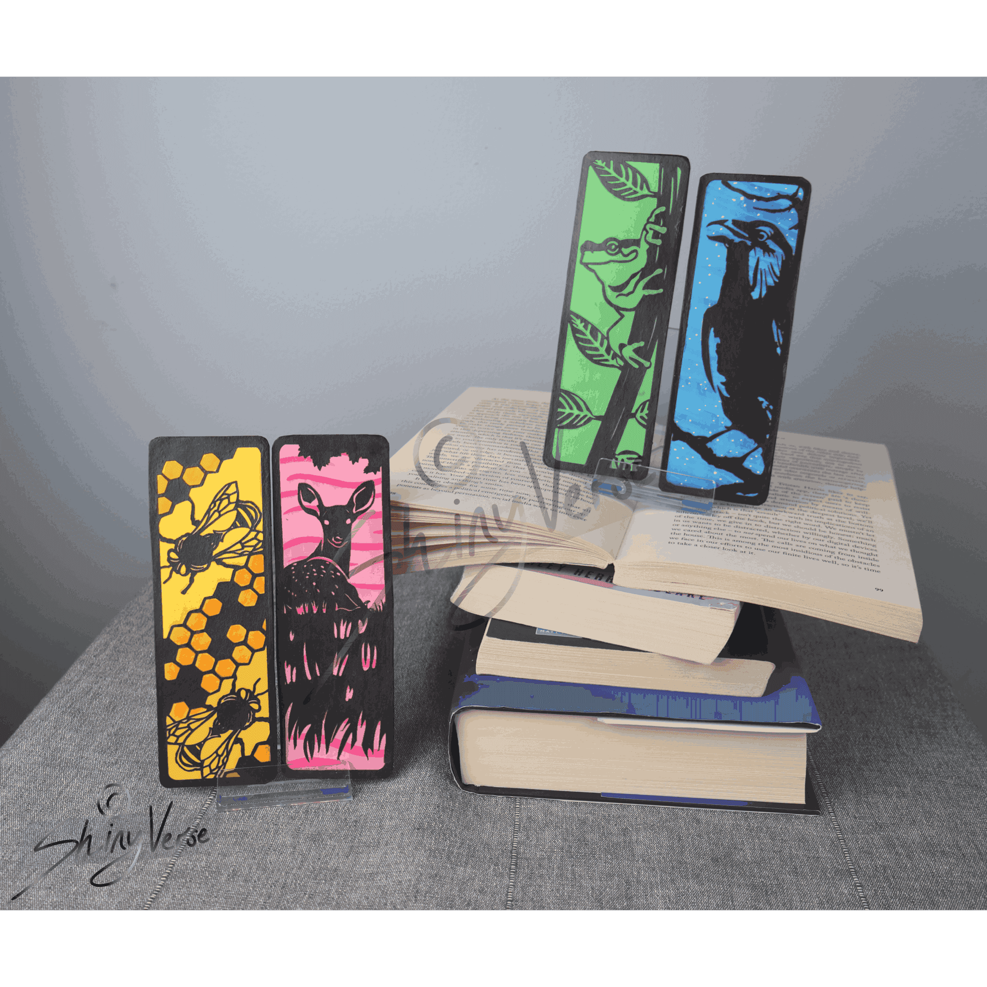 Omikoo bookmarks